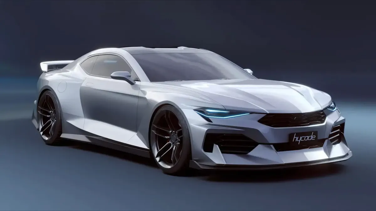 Speculative 2025 Chevrolet Camaro Hycade Render Unveiled