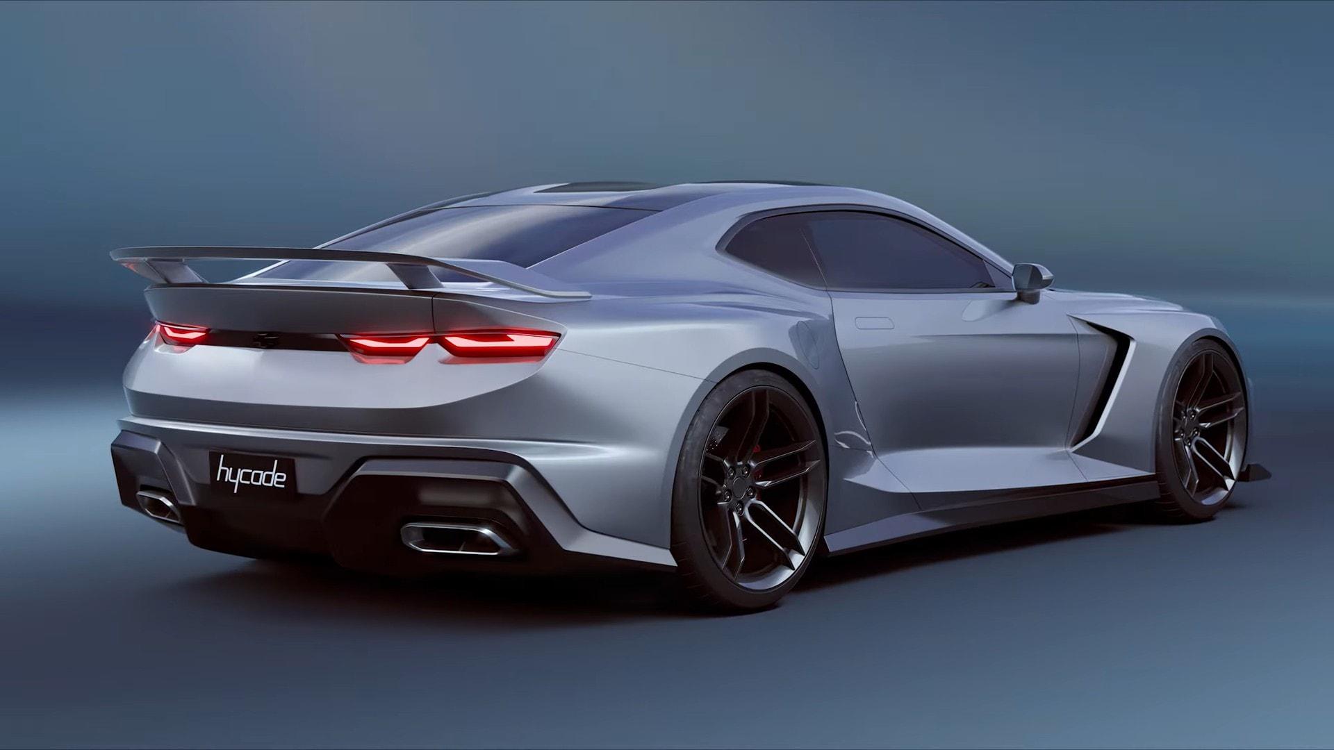 2025 chevrolet camaro render 9