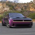 2025 dodge charger widebody srt hellcat concept 1