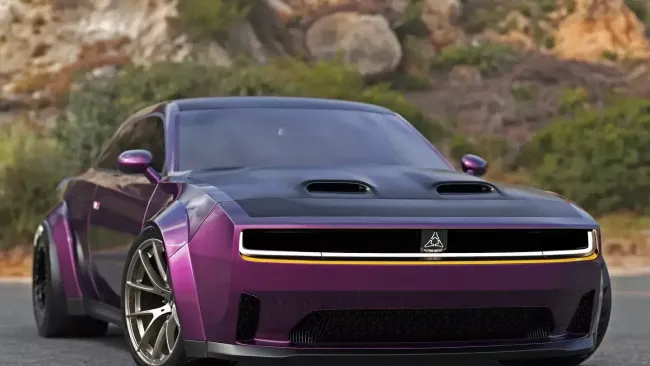 2025 Widebody Dodge Charger Concept With SRT Hellcat Style