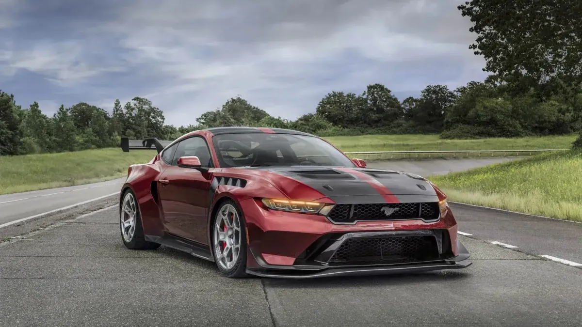 The 2025 Ford Mustang GTD Performance Pack | Modified Rides