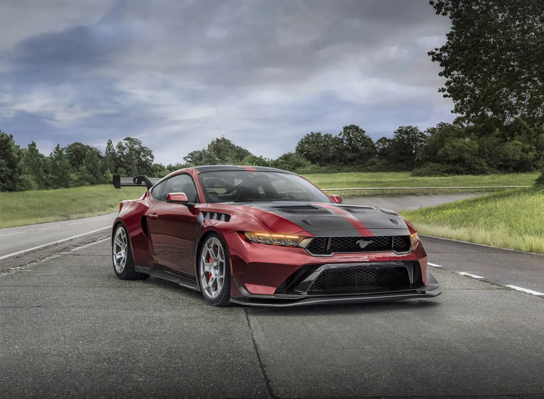 2025 ford mustang gtd 1