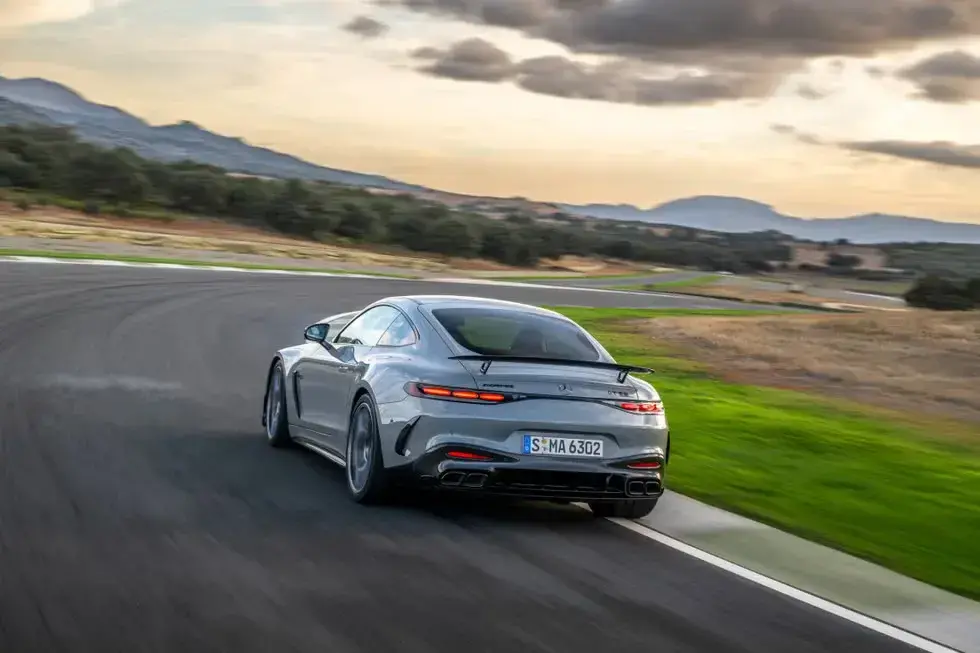 2025 mercedes amg gt63 pro track focused coupe 3