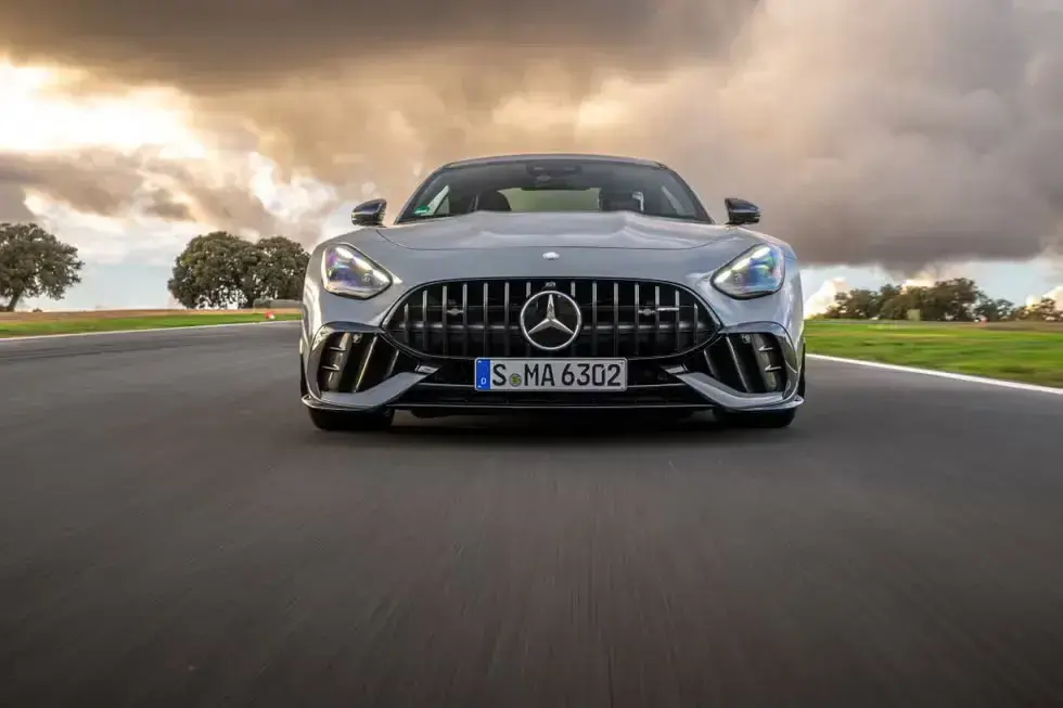 2025 mercedes amg gt63 pro track focused coupe 4