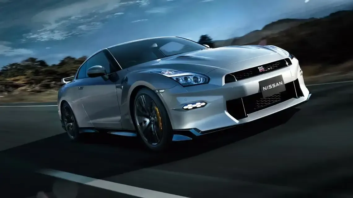 The 2025 Nissan GT-R is now available for purchase in Japan