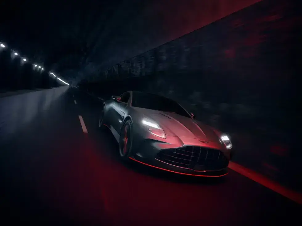 2026 aston martin vantage s 2