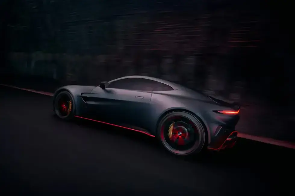 2026 aston martin vantage s 3