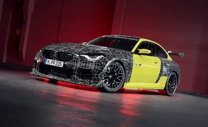 2026 bmw m2 track package 2