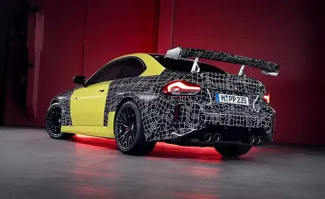 2026 bmw m2 track package 3