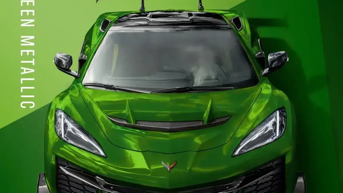 2026 Corvette Color Options: New Paints, Rapid Blue Dropped