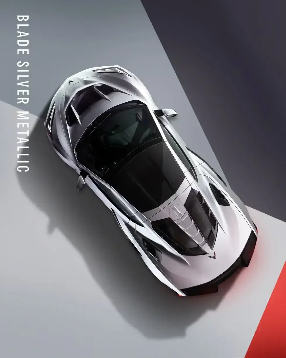 2026 corvette new colors rapid blue discontinued 2 1