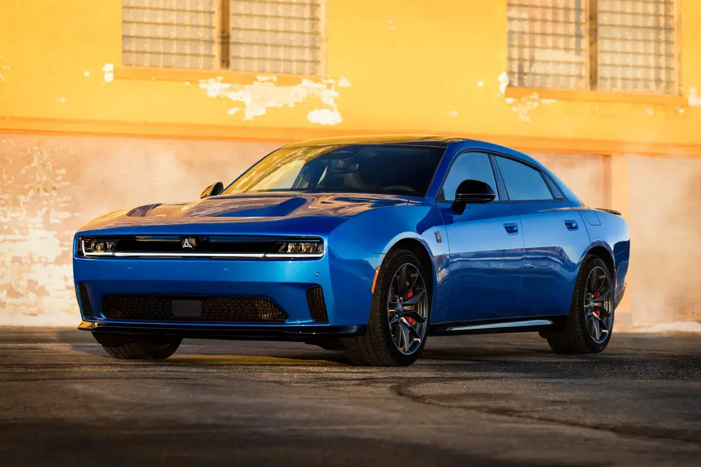 2026 dodge charger daytona electric muscle sedan 1