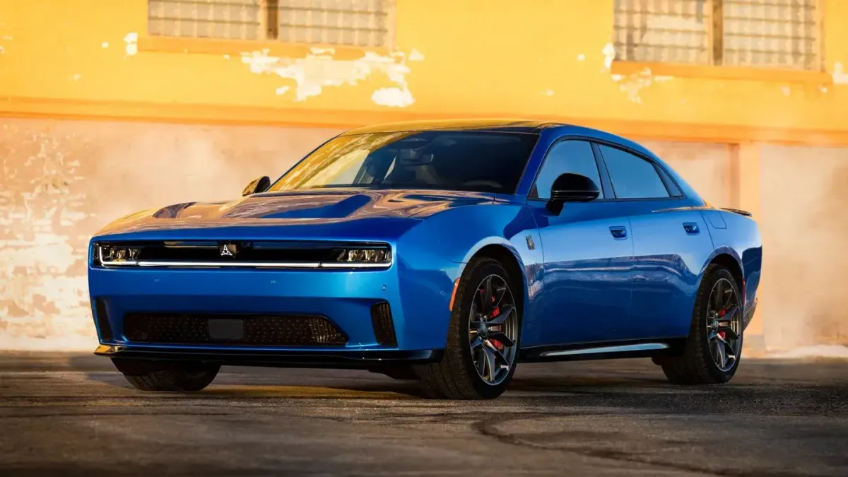 2026 Dodge Charger Daytona: Four-Door Electric Muscle Car