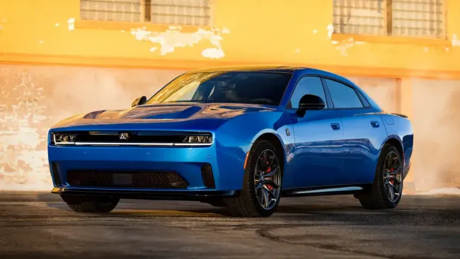2026 Dodge Charger Daytona: Four-Door Electric Muscle Car
