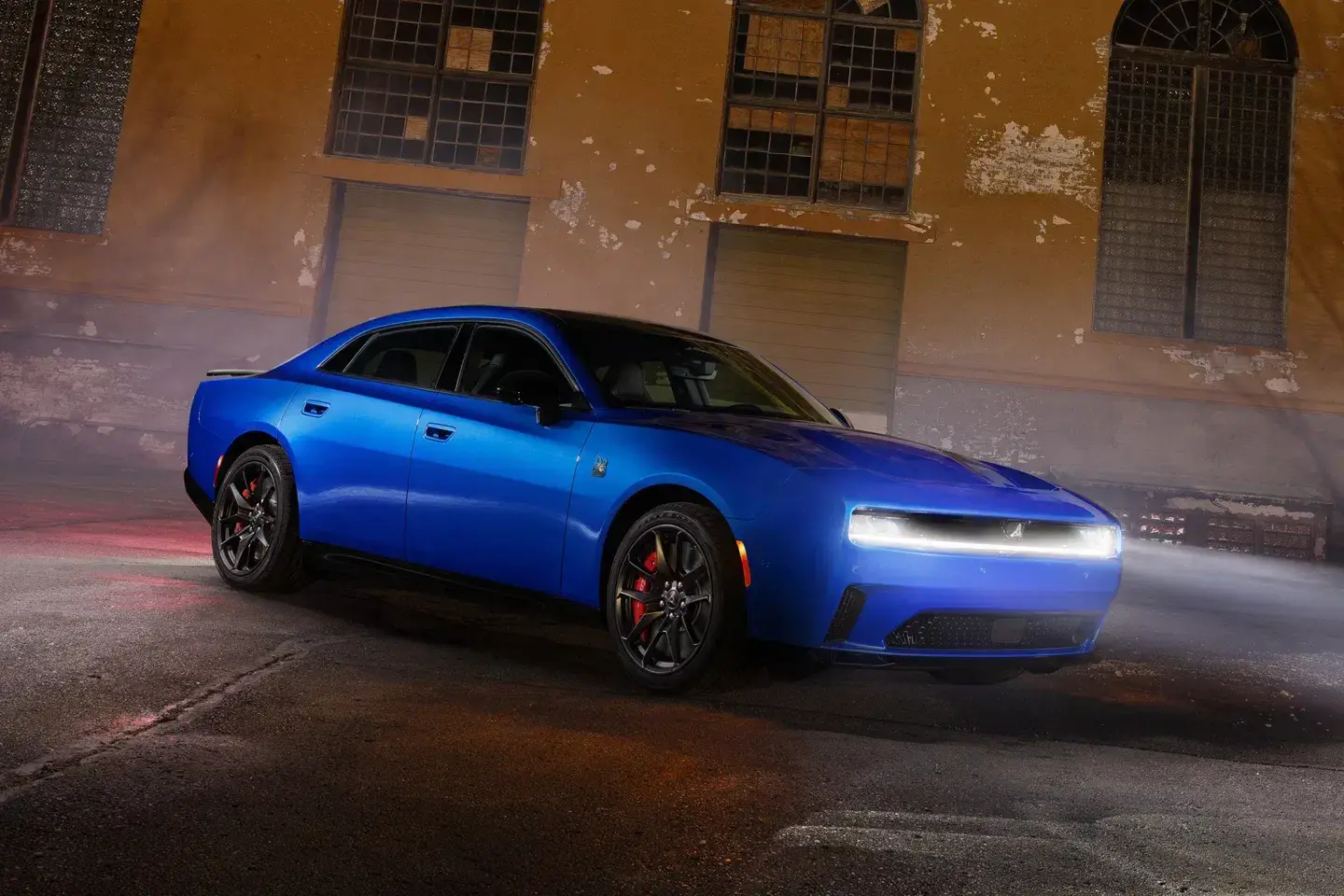 2026 dodge charger daytona electric muscle sedan 3 1