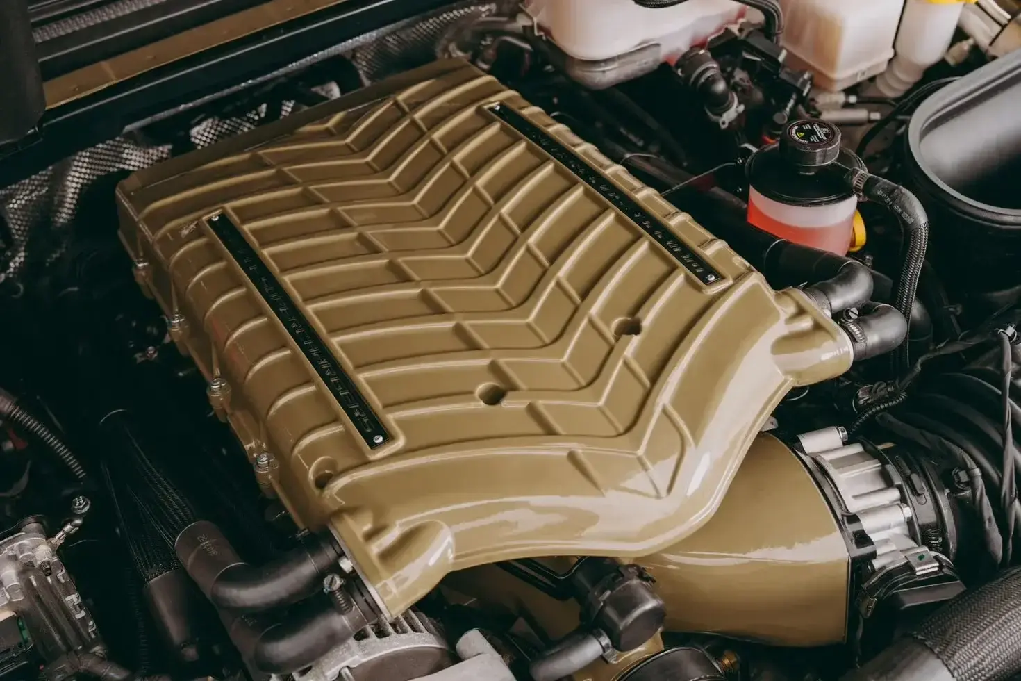 2026 Jeep Wrangler Commando 392 HEMI V8 engine view