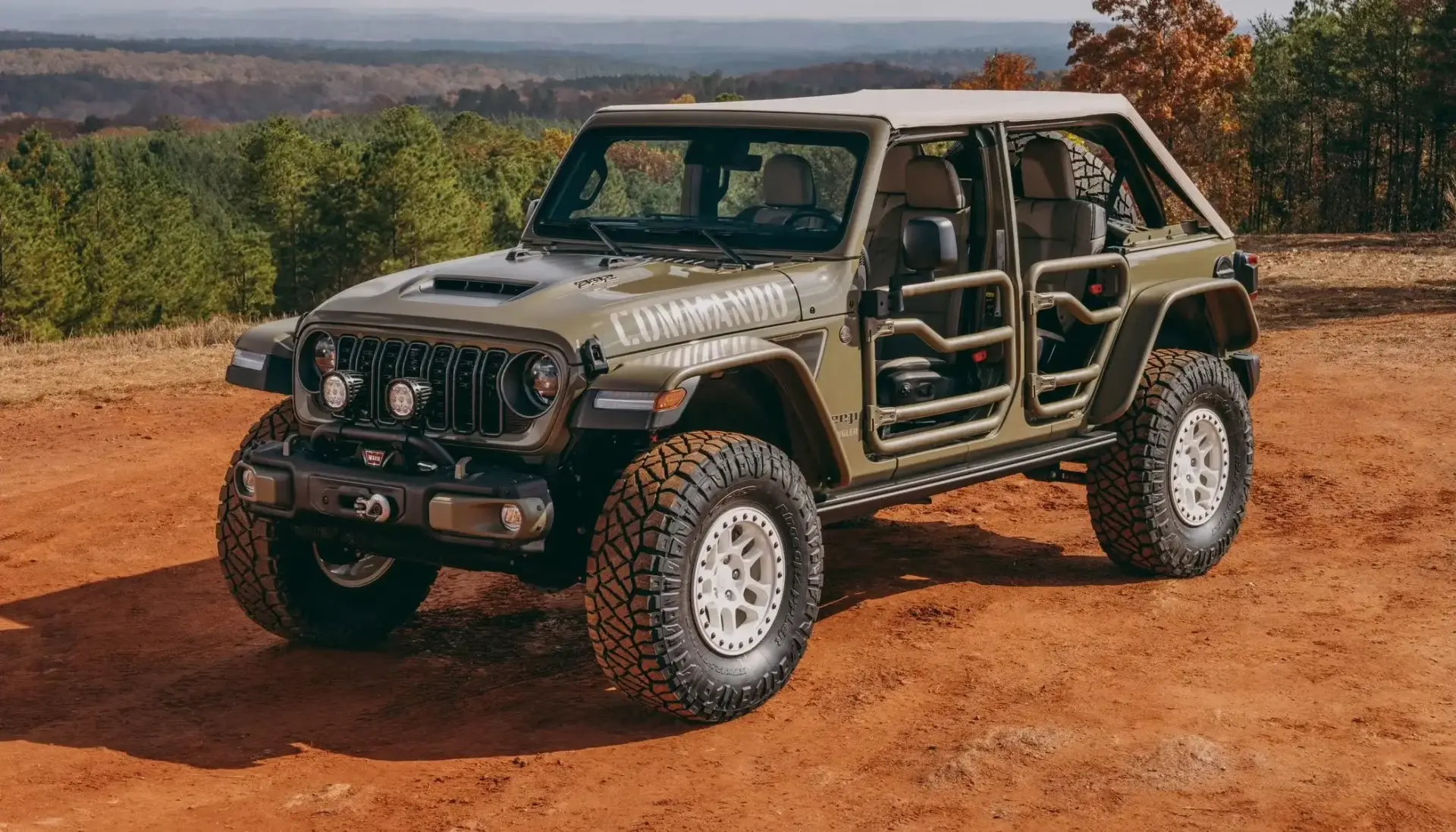 2026 jeep wrangler commando 392