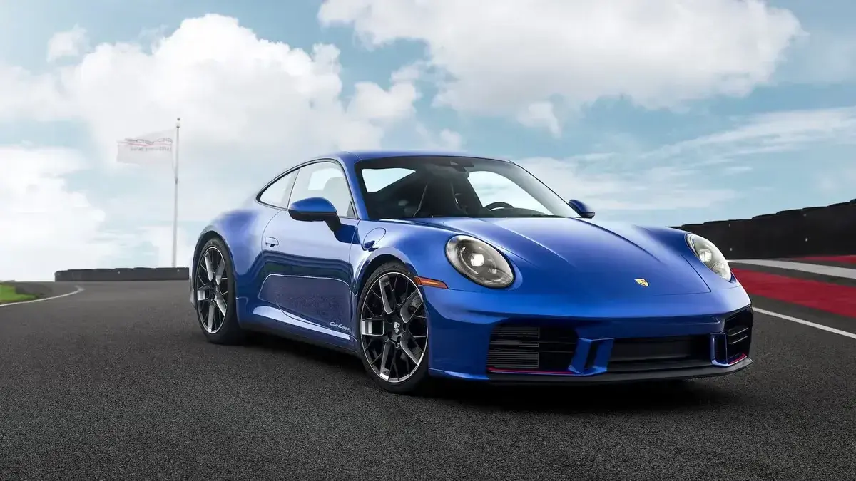 2026 Porsche 911 Club Coupe for PCA’s 70th Anniversary