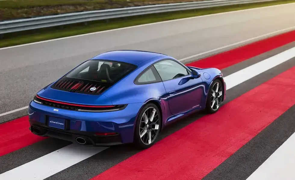 2026 porsche 911 club coupe pca anniversary 2 1