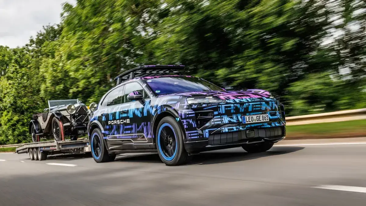 2026 porsche cayenne electric shelsley walsh 1