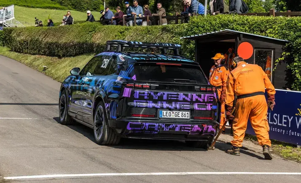 2026 porsche cayenne electric shelsley walsh 2 1