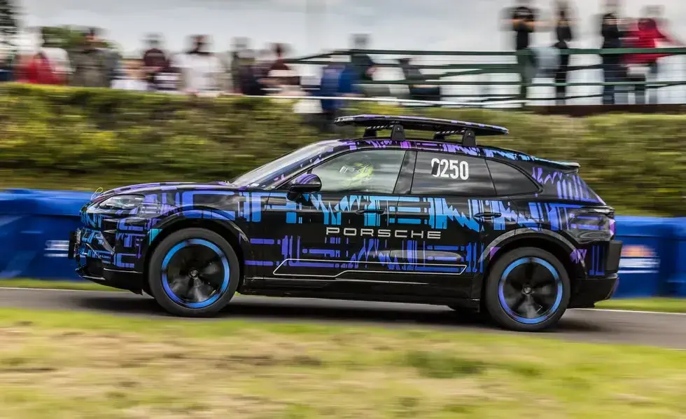 2026 porsche cayenne electric shelsley walsh 3 1