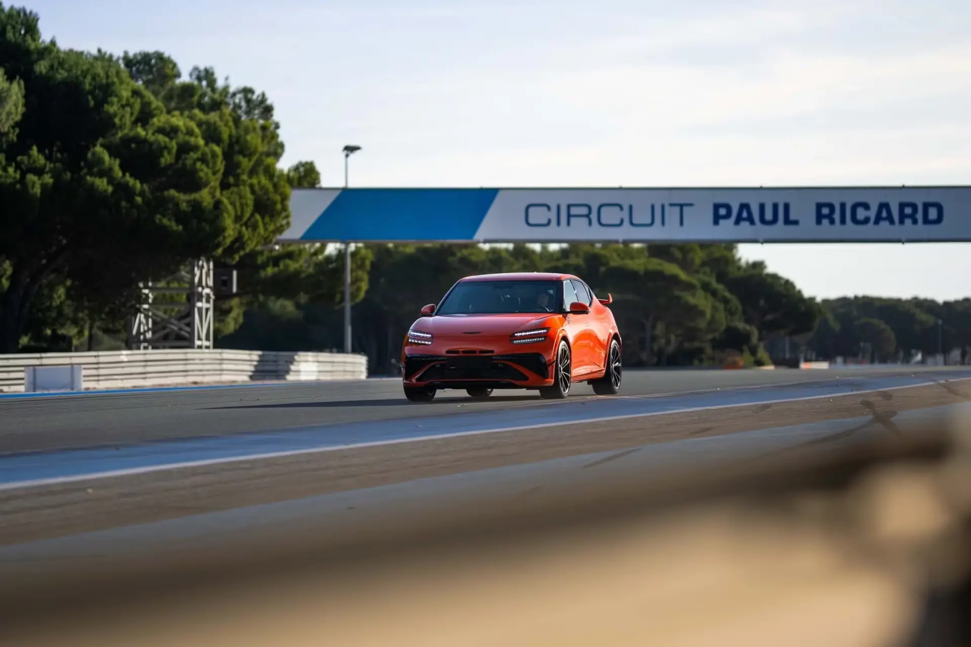 2027 genesis gv60 magma performance ev 1