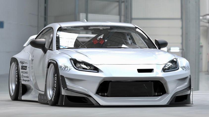 Pandem Rocket Bunny's GR 86 bodykit is incredible | modifiedrides.net