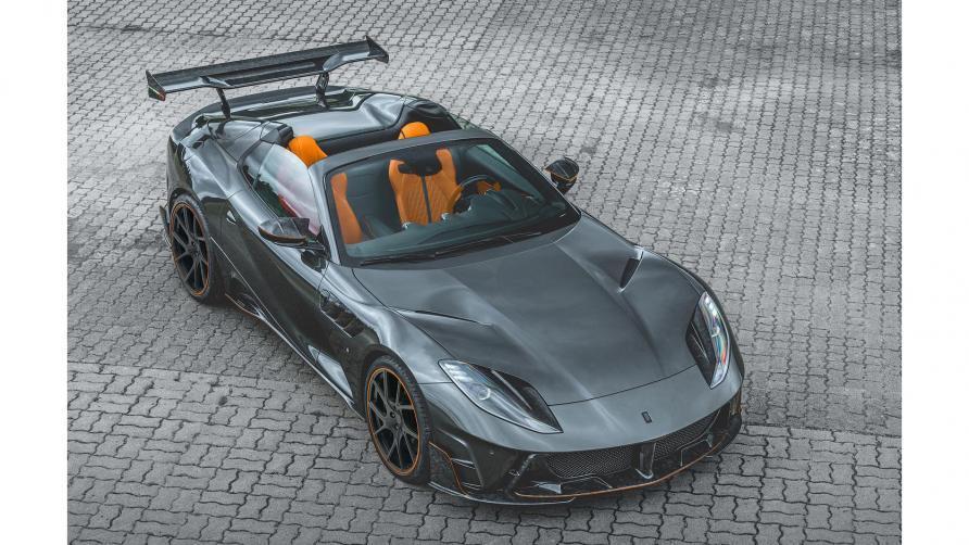 Mansory's Stallone GTS, which has 818bhp | modifiedrides.net