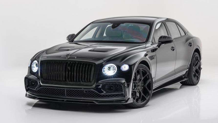 Take a peek at Mansory's Bentley Flying Spur, which has 700 horsepower | modifiedrides.net