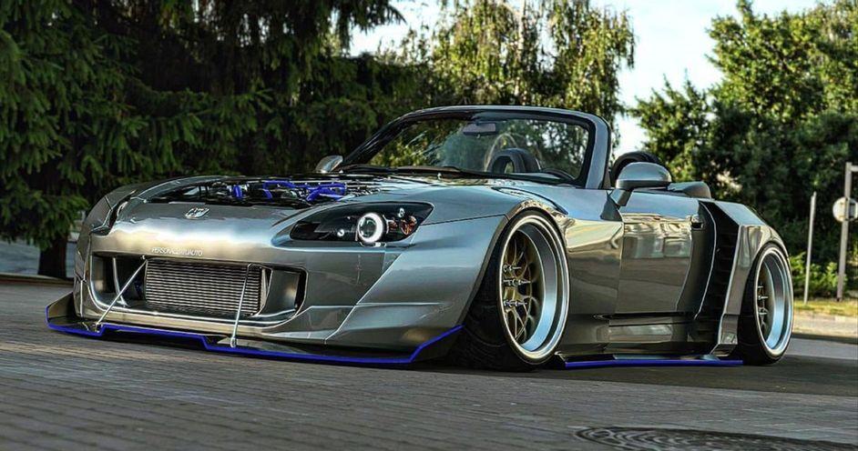 This Honda S2000 Appears To Have Been To The Gym | modifiedrides.net