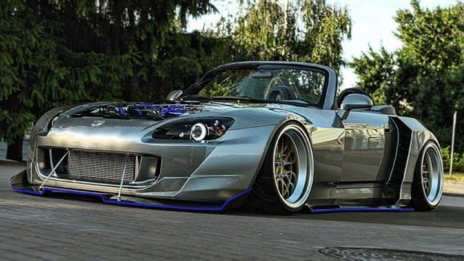 This Honda S2000 Appears To Have Been To The Gym | modifiedrides.net