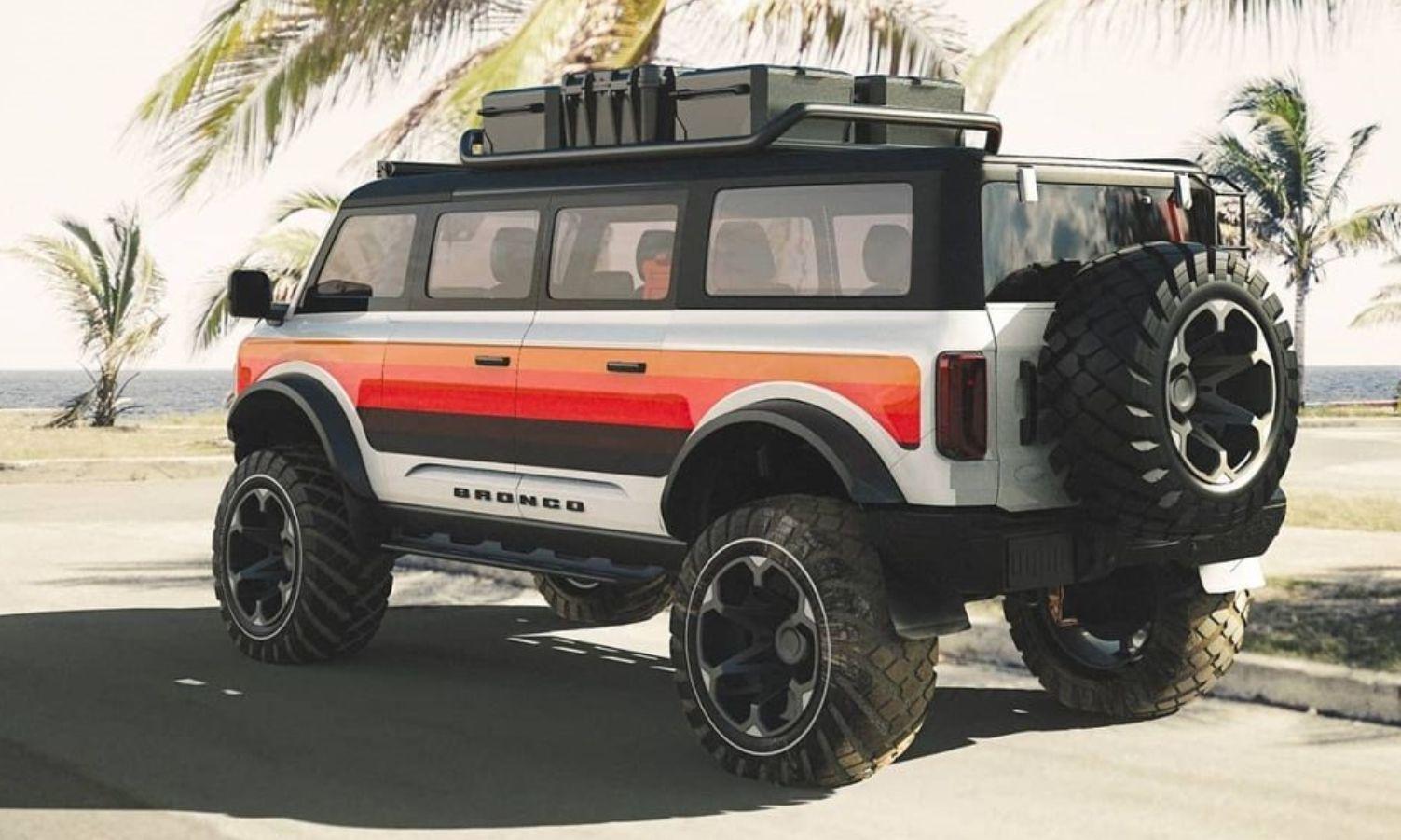 Bronco Van Looks Cooler Than Any Ford SUV | Modified Rides