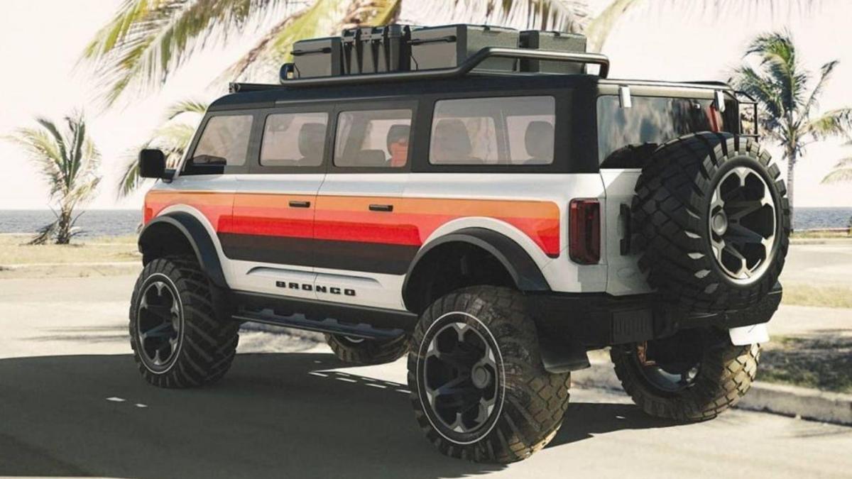 Bronco Van Looks Cooler Than Any Ford SUV | Modified Rides