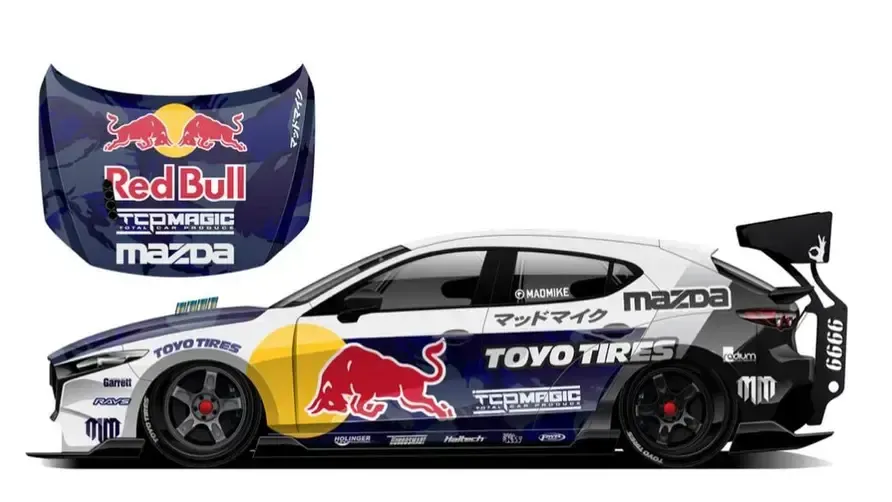 This Mazda 3 with a 1,200bhp rotary engine is destined for Pikes Peak | Modified Rides