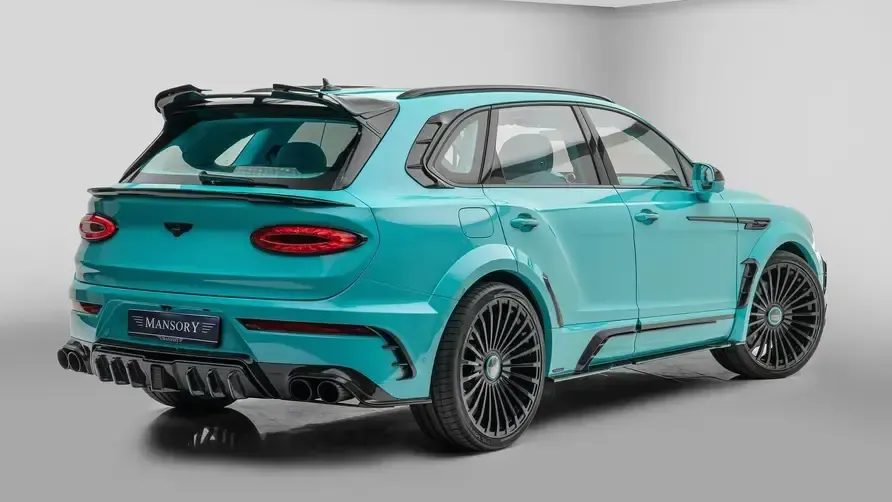The ideal understated SUV is the Mansory Feroza Edition | Modified Rides