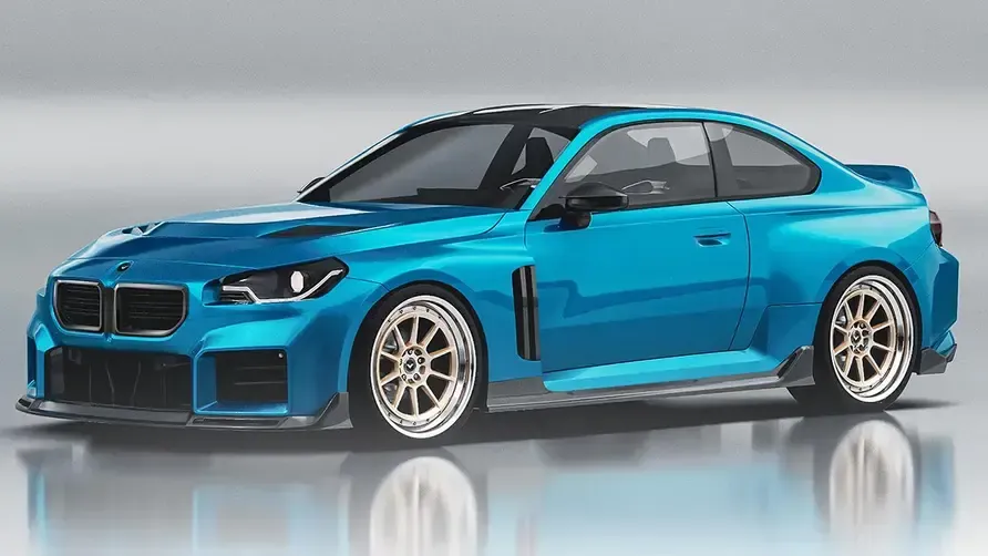 Vorsteiner wants to transform your new M2 into a true mini-muscle car