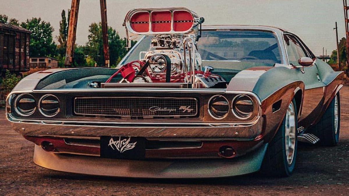 1970 Dodge Challenger with a 426 Hemi | modifiedrides.net