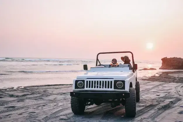 4x4 vs Convertible on Hawaii’s Big Island