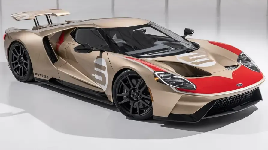 This 216mph Ford GT pays homage to the legendary 1966 Le Mans victory | Modified Rides