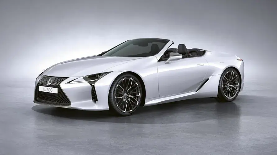 6 lexus lc hokkaido edition