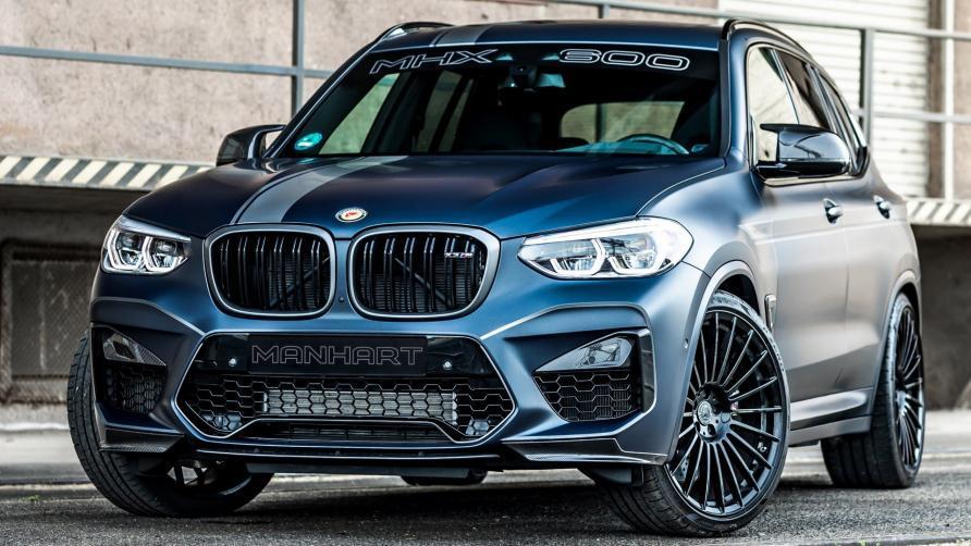 Only ten of these Manhart-tuned BMW X3626bhp M's will ever be produced | modifiedrides.net