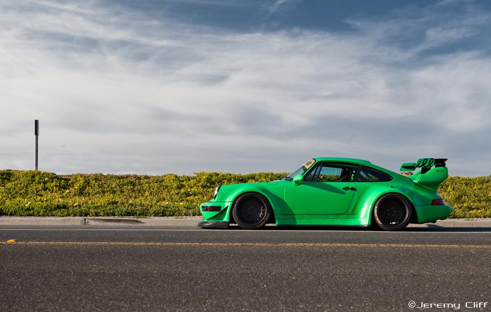 Modified RWB Porsche 911