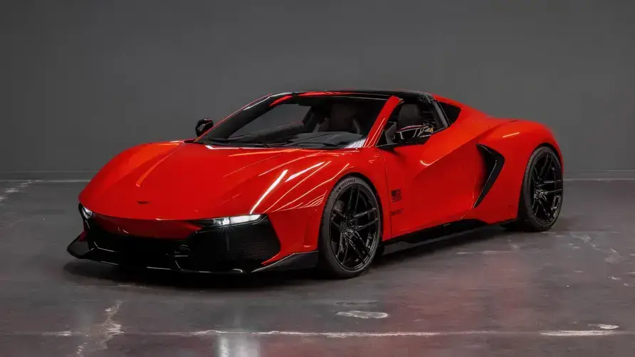 A 1 000bhp corvette called the rezvani beast 15 1