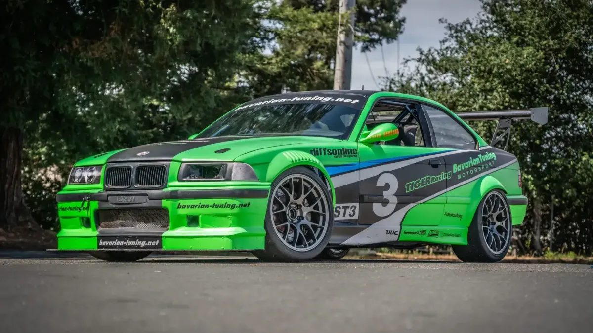 A 1996 BMW M3 Coupe's Journey from Street to Track | Modified Rides