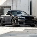 A pair of us nissan skyline gtr m spec nurs go up for auction 2 1