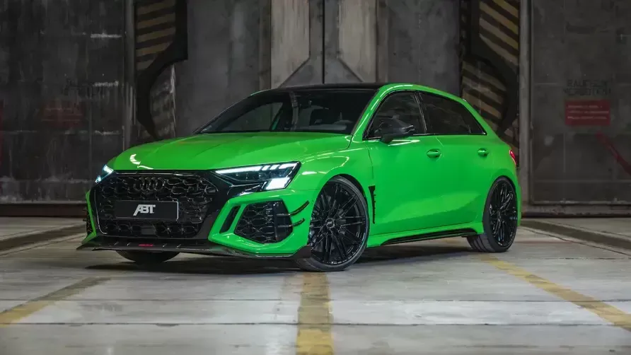 ABT’s 493bhp Audi RS3-R | Modified Rides