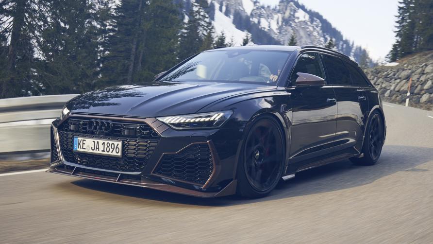 Modified Audi RS6 With 789bhp | modifiedrides.net