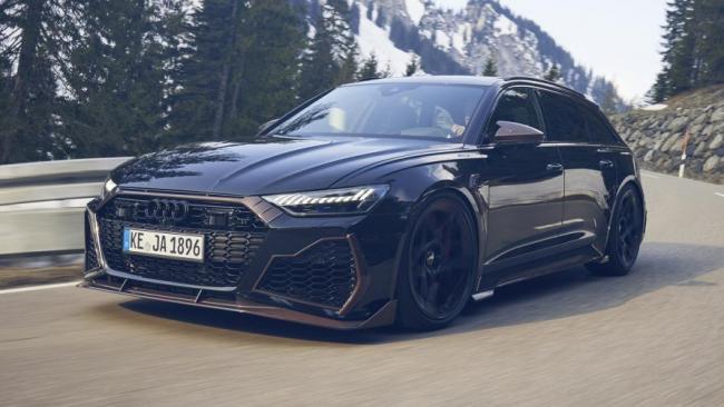 Modified Audi RS6 With 789bhp | modifiedrides.net