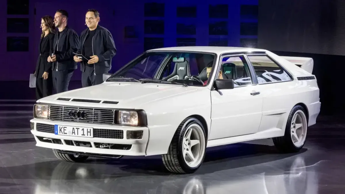 ABT Ur-Quattro Restomod Packs 523HP and Retro Style